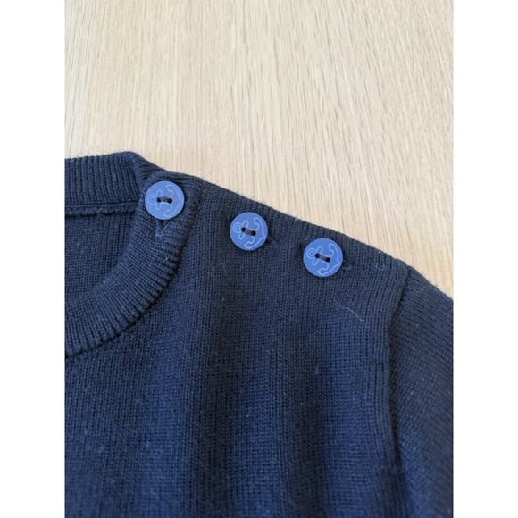 SAINT JAMES Petites Jacques Vabre Sweatshirt Teen Kids Size 16 1941 - Picture 3 of 7